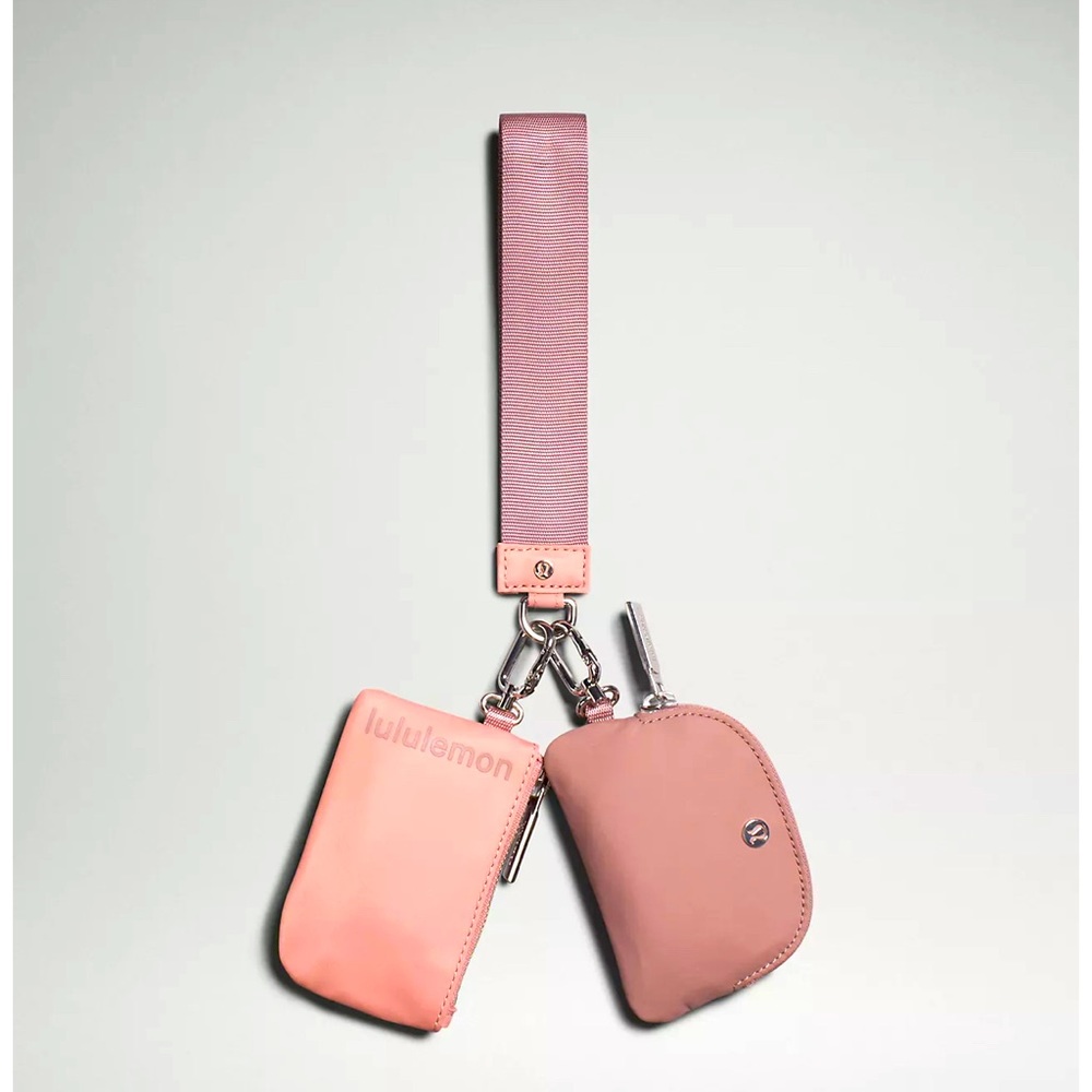 SOLD OUT EVERYWHERE BNWT Pastel & Pink Twilight Lululemon Dual Pouch